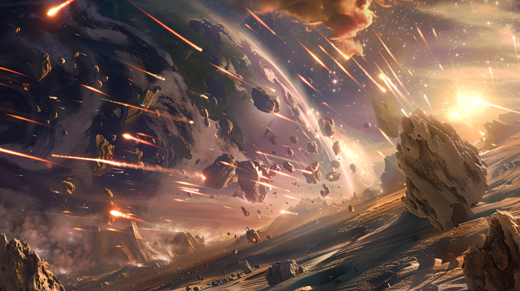 末日流星版权图片下载