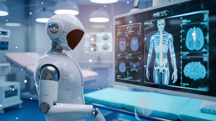 机器人医疗人体数据图片