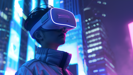 虚拟VR科幻感图片