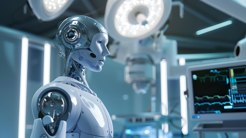 智能机器人手术辅助图片