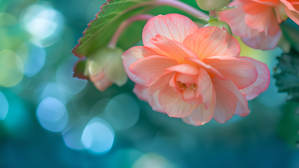 海棠花梦幻花卉版权图片下载