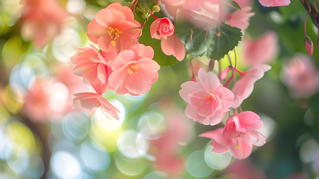 海棠花娇艳版权图片下载