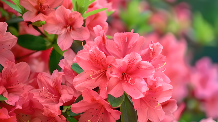 杜鹃花春季花卉版权图片下载