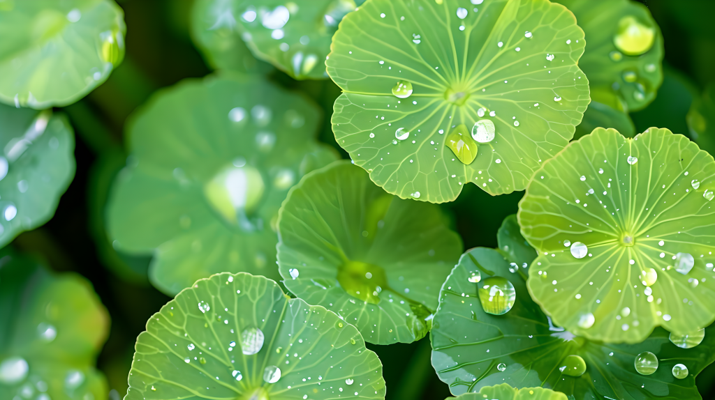 金钱草小清新版权图片下载