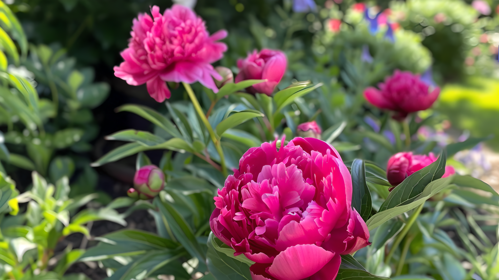 芍药花芳香怡人版权图片下载