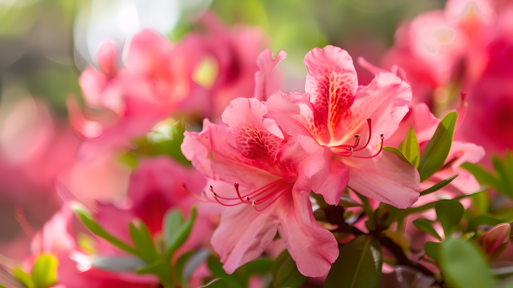 杜鹃花唯美版权图片下载