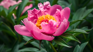 芍药花花瓣图片