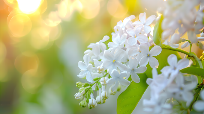 丁香花花瓣图片