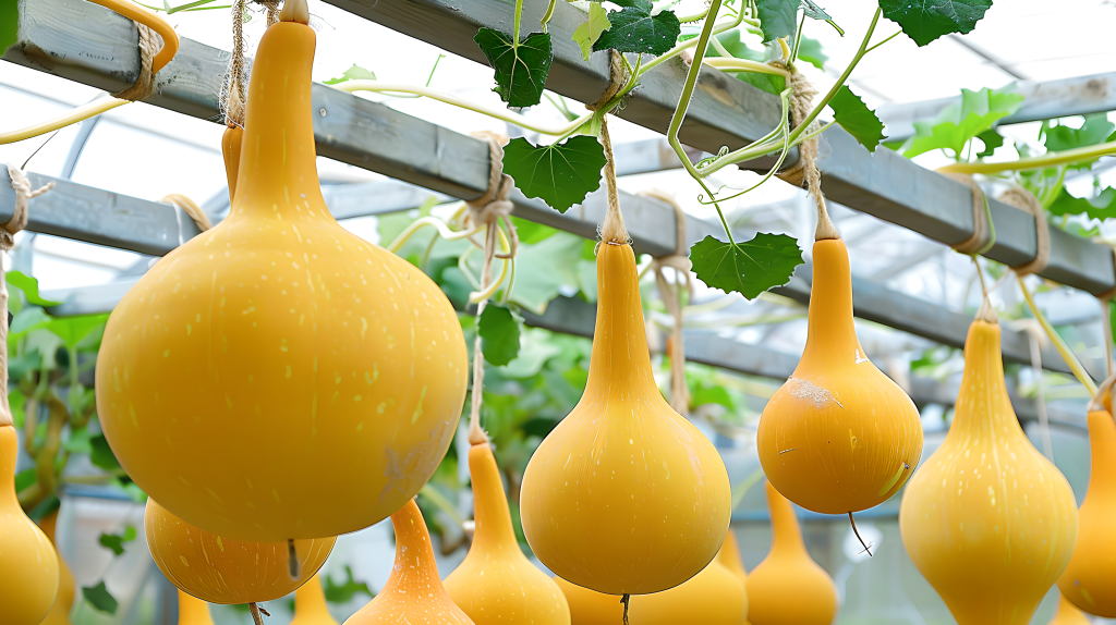 葫芦生长版权图片下载