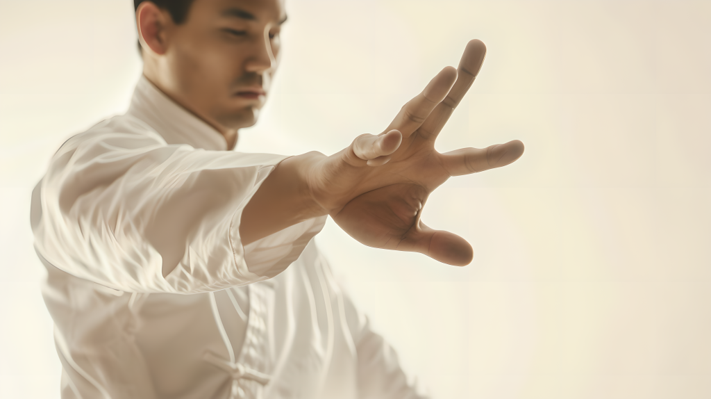 武术纯白背景版权图片下载