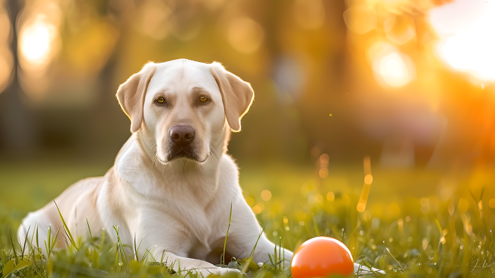 拉布拉多犬版权图片下载