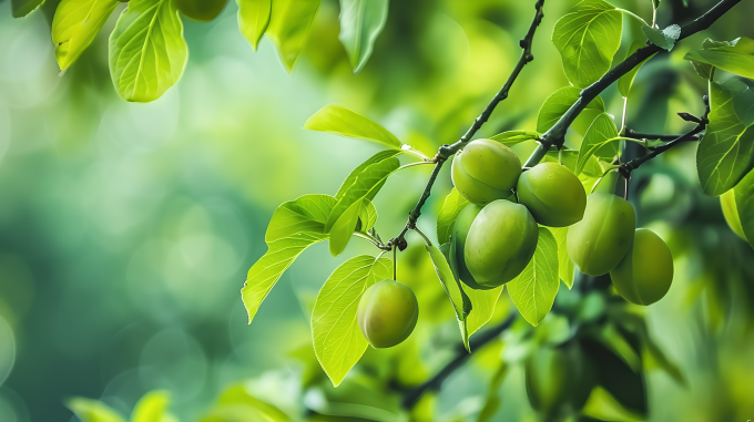 青梅小清新图片