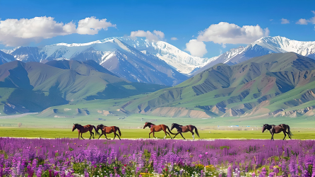 新疆美丽风光图片