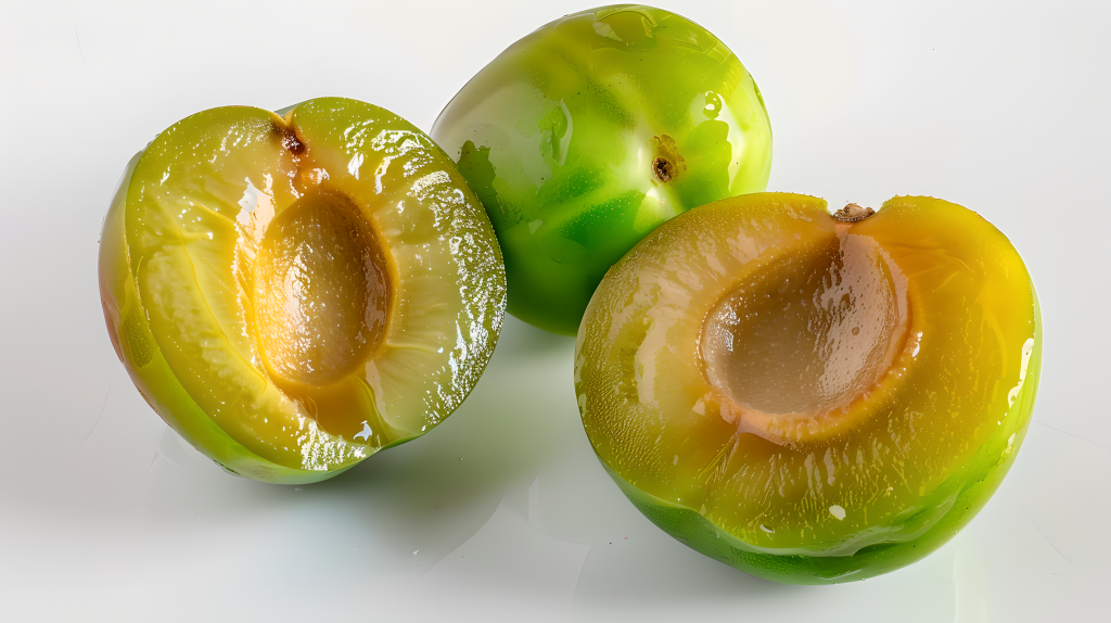 青梅酸甜可口图片