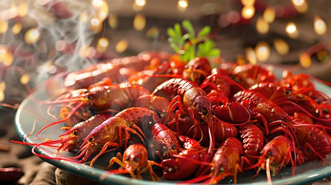 小龙虾海鲜图片