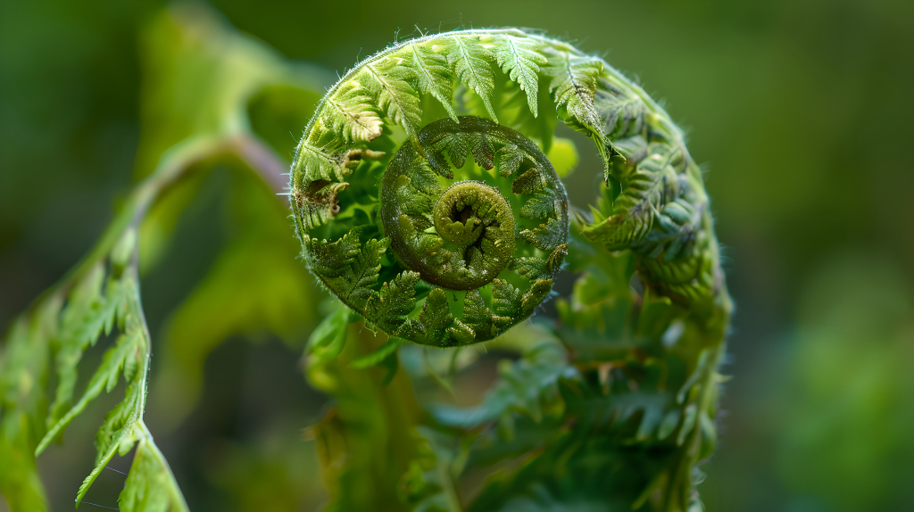 蕨菜特写版权图片下载
