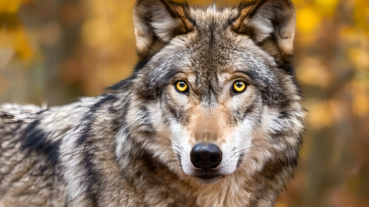 狼野生动物版权图片下载