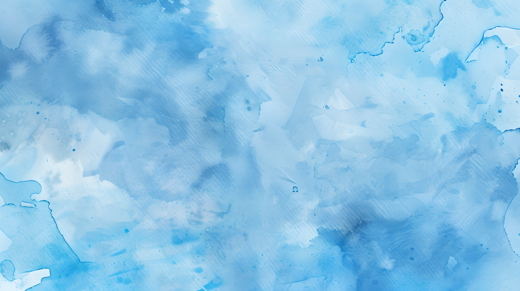 蓝色背景水彩风格图片