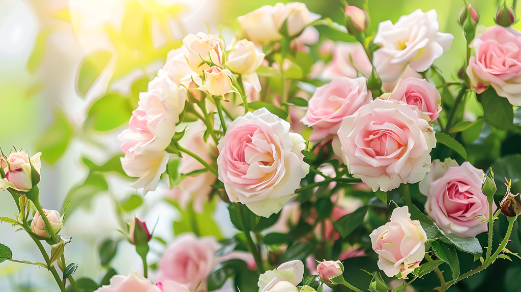 月季花精美花卉版权图片下载