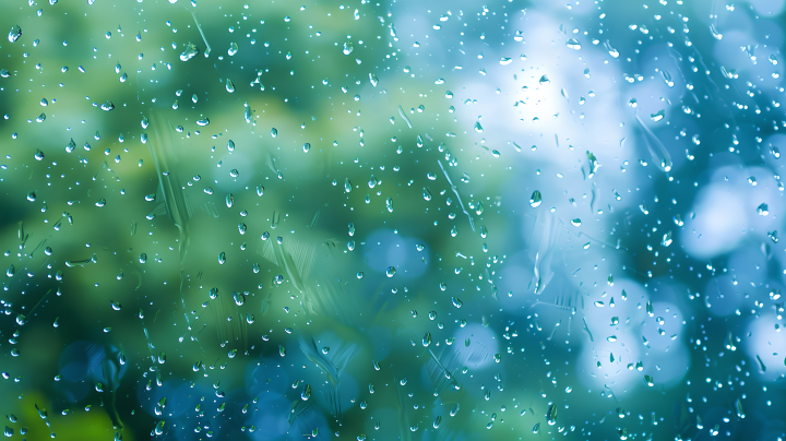 暴雨模糊背景版权图片下载