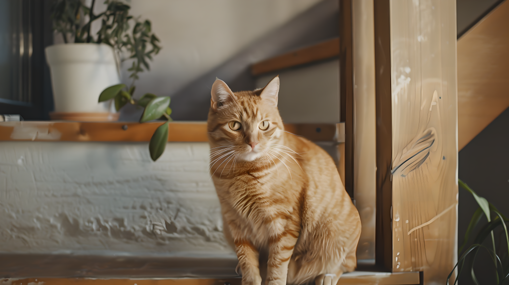 胖猫可爱橘猫图片