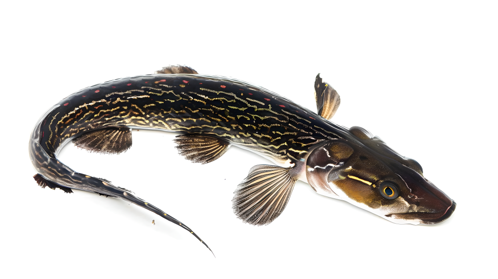 黑鱼细节特写版权图片下载