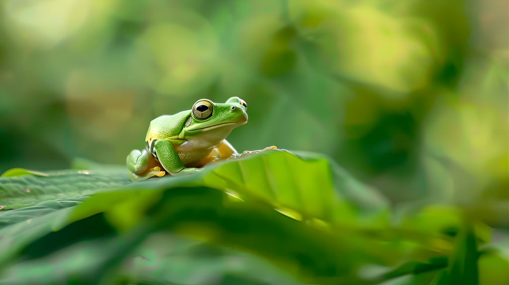 青蛙远景版权图片下载