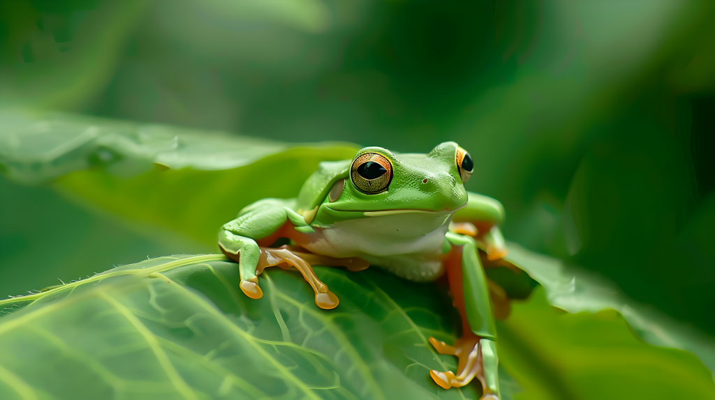 青蛙动物版权图片下载