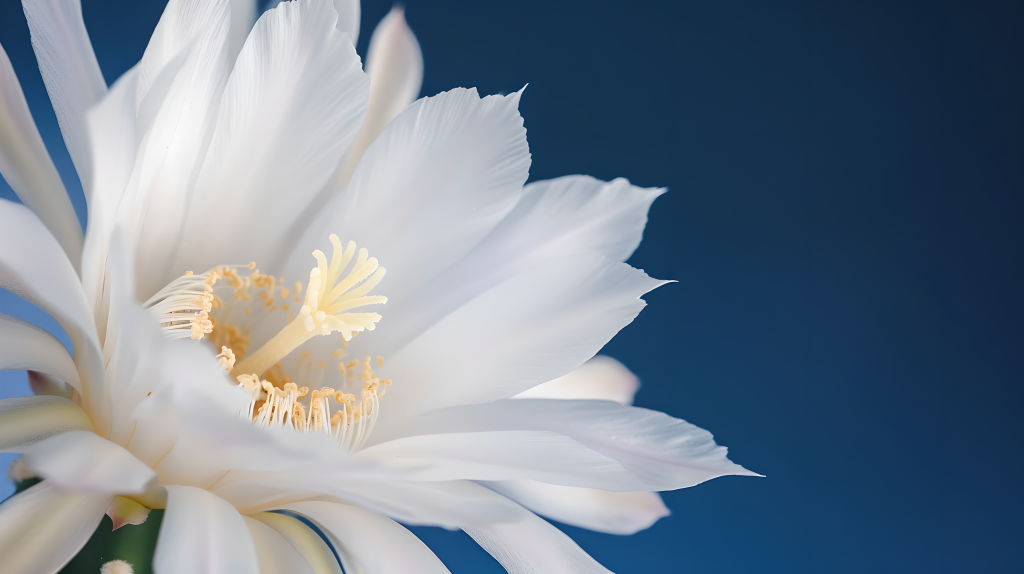 昙花美丽花瓣版权图片下载