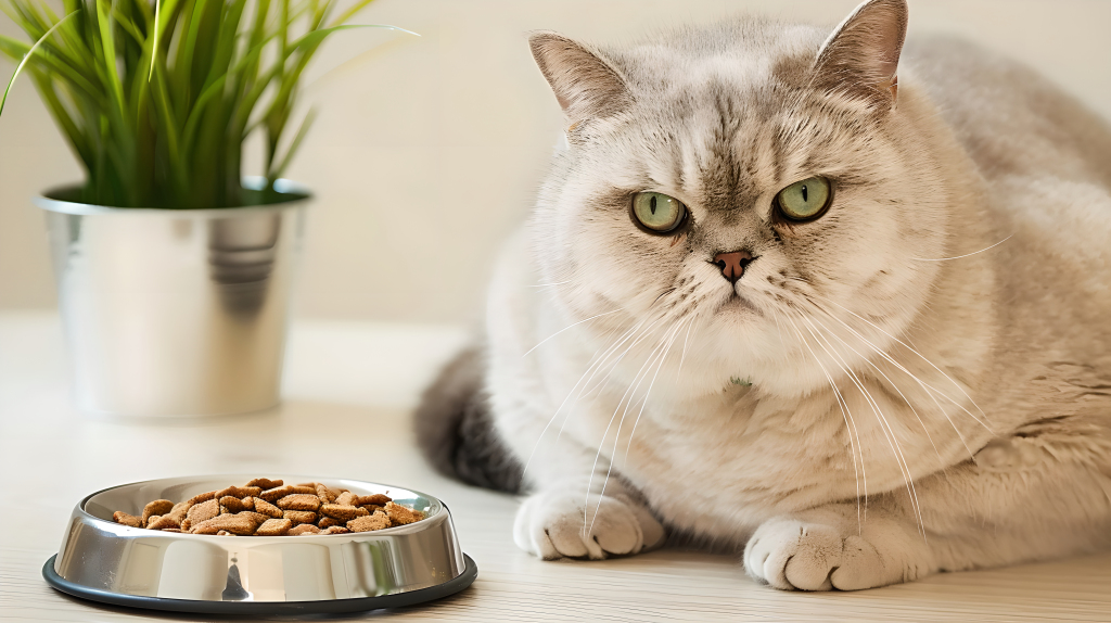 圆滚滚的胖猫版权图片下载