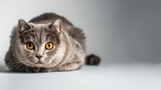 胖猫可爱宠物图片