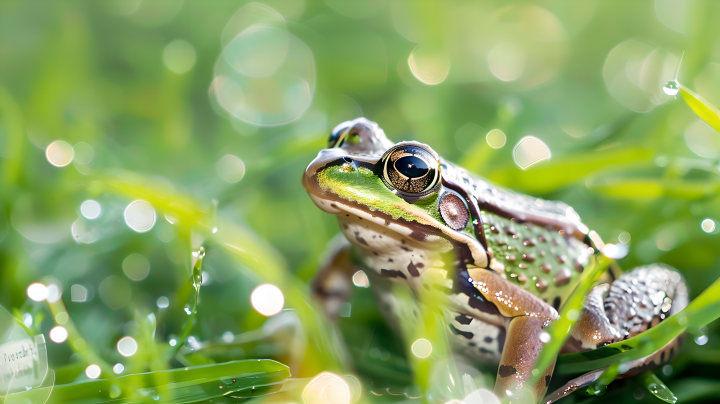 青蛙生态环境版权图片下载