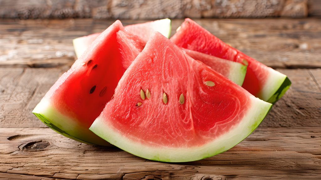 西瓜甜美版权图片下载