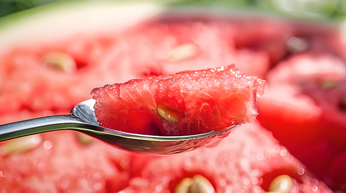 西瓜美味水果图片