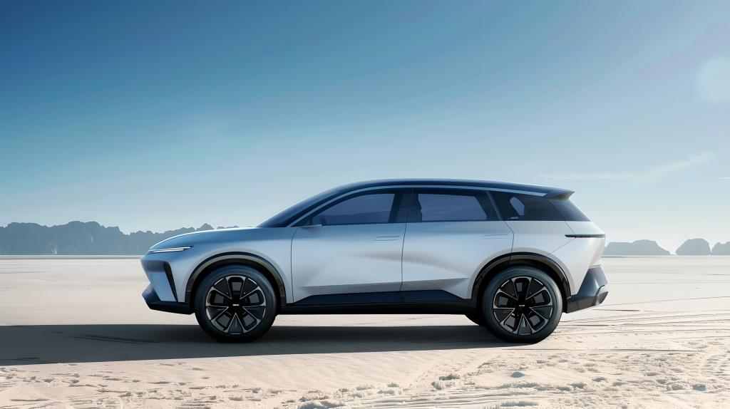 SUV车型城市越野图片