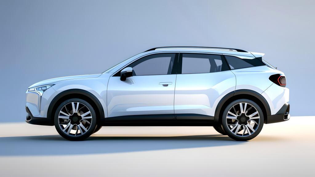 豪华SUV车型版权图片下载