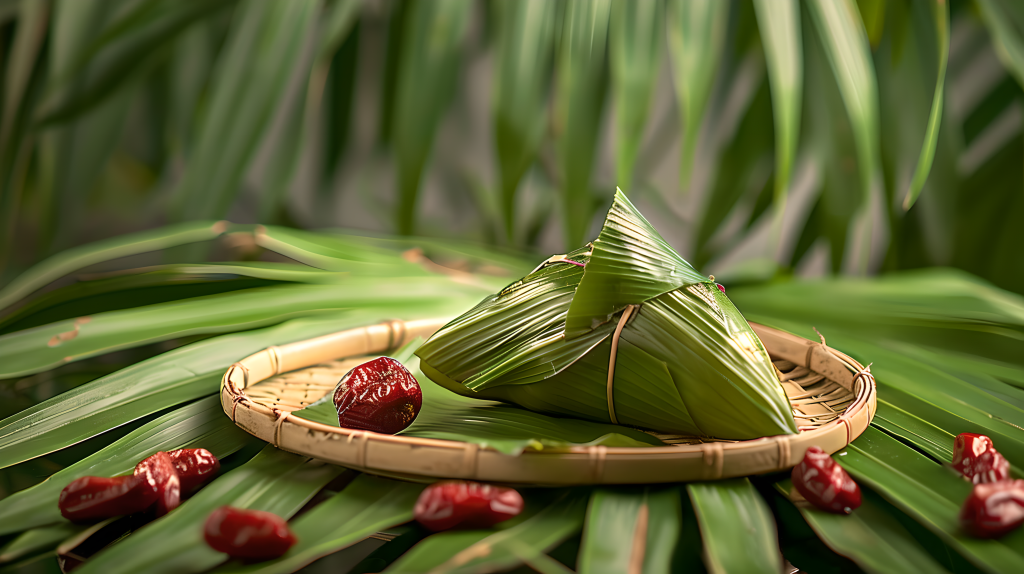 粽子产品广告图片