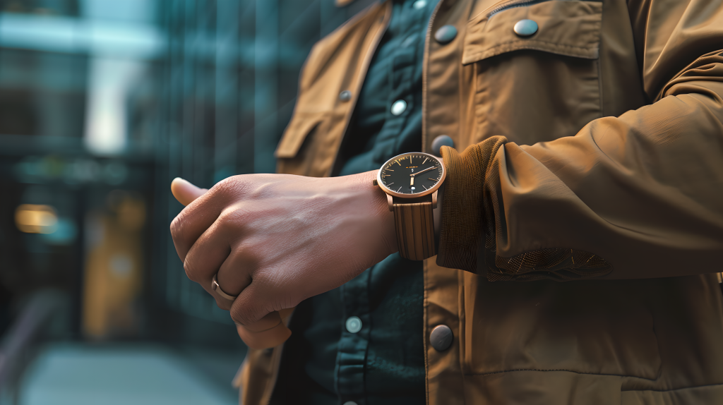 时尚达人手表版权图片下载