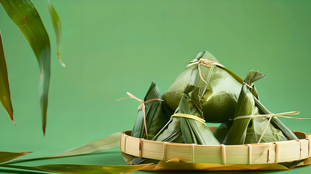 粽子传统美食版权图片下载