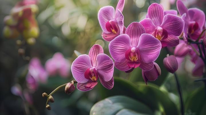 兰花优雅花朵版权图片下载