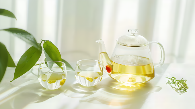 凉茶草本茶图片