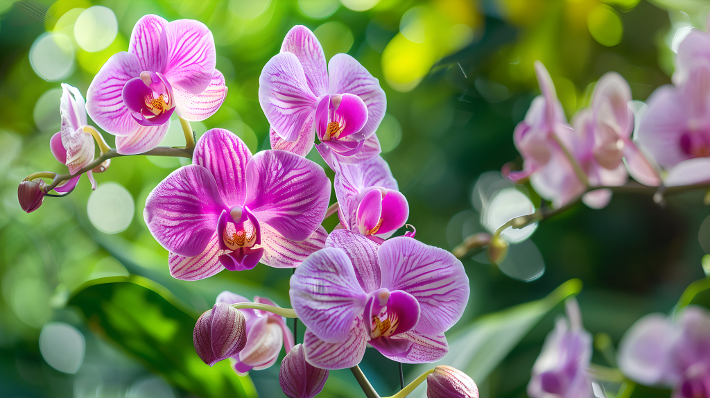 兰花绽放版权图片下载