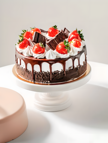 生日蛋糕制作图片