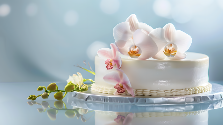 生日蛋糕糖霜蛋糕图片