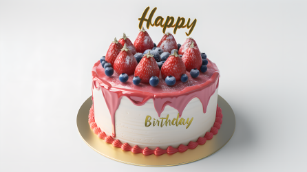 生日蛋糕生日快乐图片