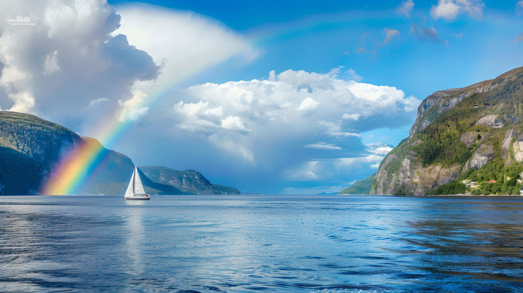 七彩虹创意版权图片下载