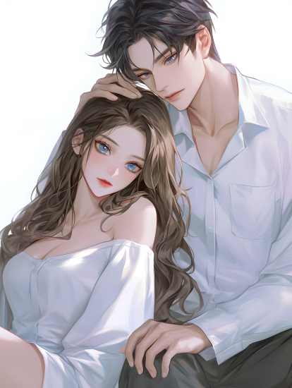 情侣头像美好时刻图片