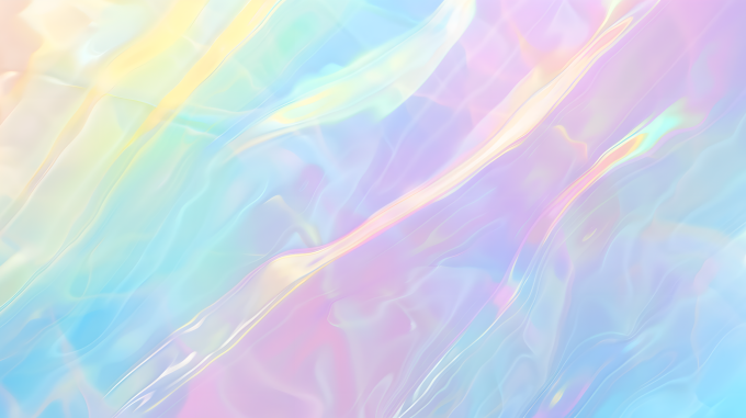 五彩斑斓的镭射图片