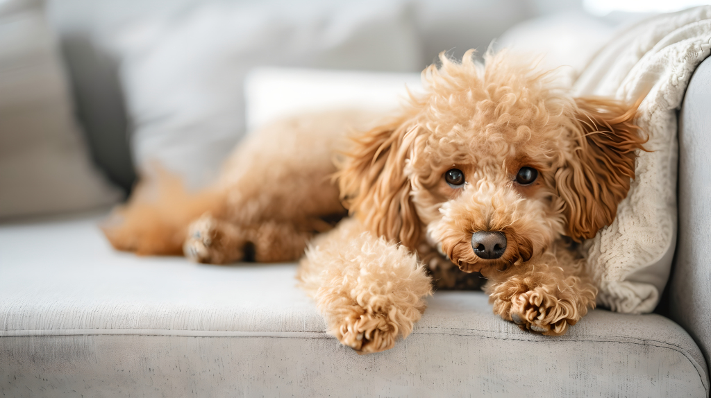 泰迪宠物狗版权图片下载