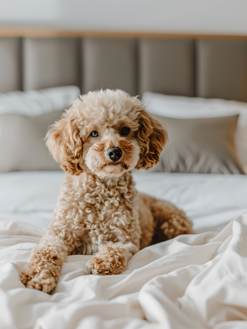 泰迪毛茸茸图片